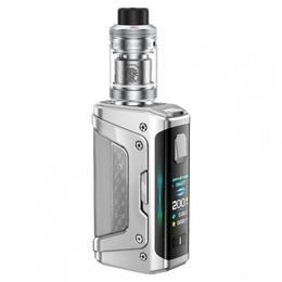 E-papieros KIT Geekvape Aegis Legend 5 Frost Silver