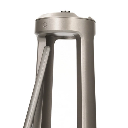 Waterpipe Quasar Arguilé Grey