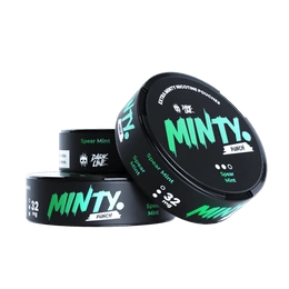 Saszetki nikotynowe Dark Line MINTY Spearmint 32mg