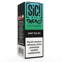 Liquid SIC! NIC 8ml - Mint Tea Ice 18mg