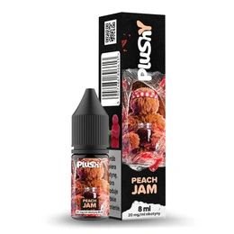 Liquid Plushy Salt Jam 8ml - Peach Jam 20mg