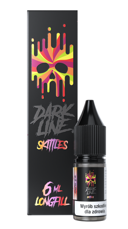 Longfill Dark Line 6ml - Skittles