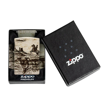 Feuerzeug ZIPPO - WILD WEST SCENE