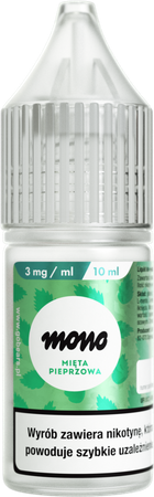 Liquid MONO 10ml - PepperMint 3mg