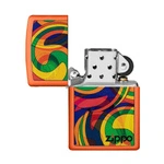 Lighter ZIPPO - COLORFUL ABSTRACT DESIGN