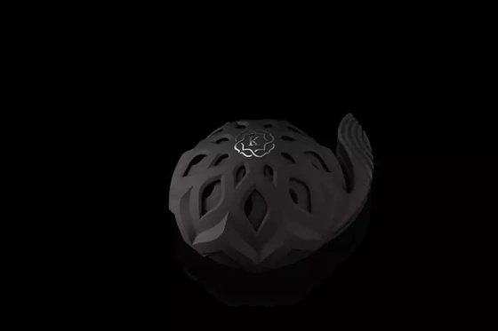 Aufsatz HMD Kaloud Lotus III Niris - Schwarz