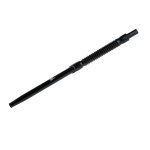 Wasserpfeife Jookah Aluriium Nr. 03 Big Size Black/Blue Glow