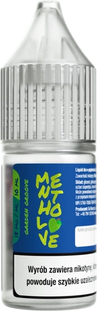 Liquid MenthoLove 10ml - Garden Groove 12mg
