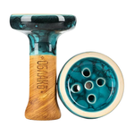 Shisha-Kopf Oblako Black Light Blue Black