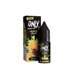 E-liquid Only Double Salt 10ml - Tropical Fruits 20mg