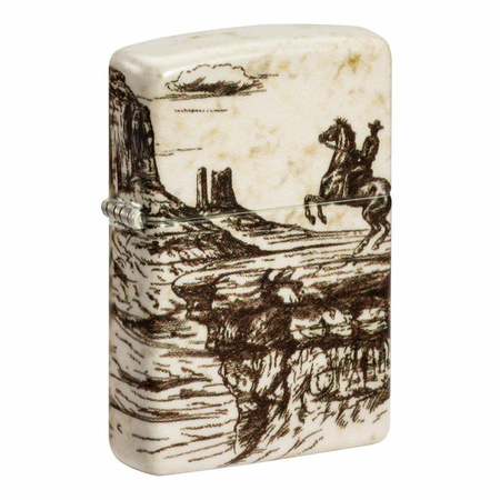 Feuerzeug ZIPPO - WILD WEST SCENE