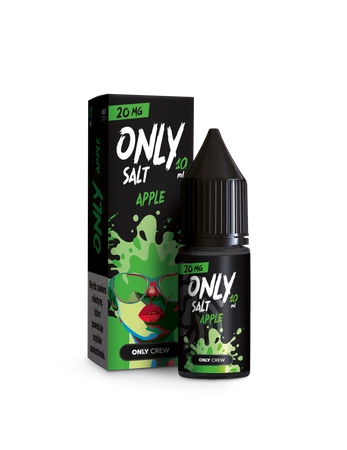 E-liquid Only Salt 10ml - Apple 20mg