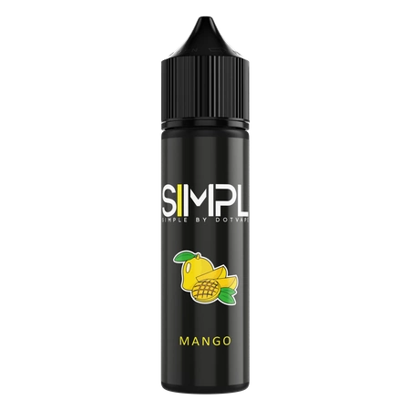 Longfill SIMPL 6ml/60ml - Mango