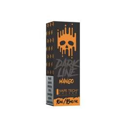 E-liquid Dark Line 10ml - Mango 18mg