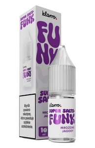 Liquid Klarro Funk SS+ 10ml - Mrożone Jagody 20mg