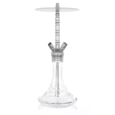 Waterpipe Aladin Alux 7 Silver
