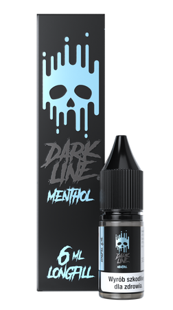 Longfill Dark Line 6ml - Menthol