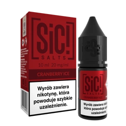 Liquid SIC! Salt 10ml - Cranberry Ice 20mg