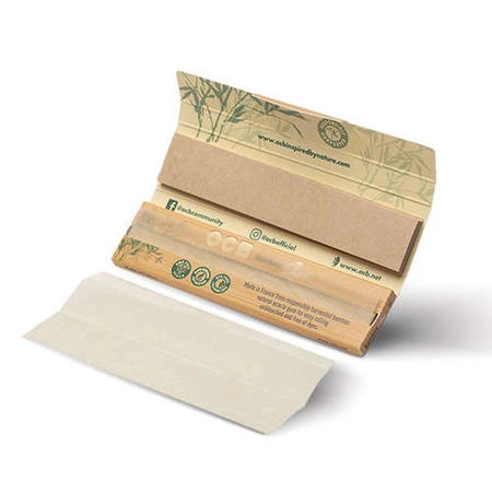 Bibułki OCB Slim Bamboo + Filters