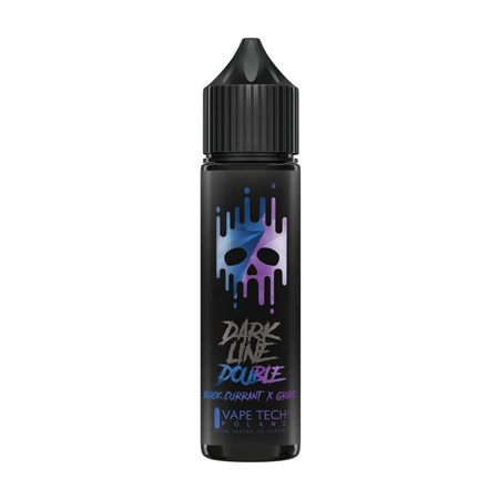 Longfill Dark Line Double 8ml/60ml - Black Currant Grape