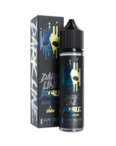 Longfill Dark Line Double 8/60ml - Blackcurrunt Lemon