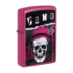 Feuerzeug ZIPPO - PINK PUNK SKULL