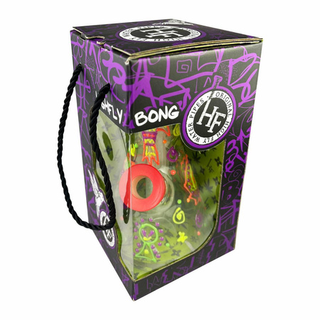 Bongo-Pfeife High Fly (SI) - Glowing cosmos