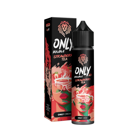 Longfill Only Double 6/60ml - Strawberry Tea