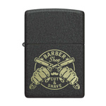 Feuerzeug ZIPPO - BARBER SHOP
