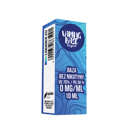 Nikotinfreie Basis Vaping Base 10ml 70/30 - 0mg