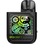 E-Zigarette POD Lost Vape Ursa Baby 2 - Pop Black x Time Gear