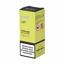 Liquid VILT 10ml - Pepper Mint 18mg