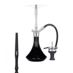 Wasserpfeife Aladin MVP 460 V1 Silver Black