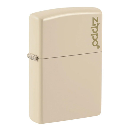 Feuerzeug ZIPPO - FLAT SAND LOGO