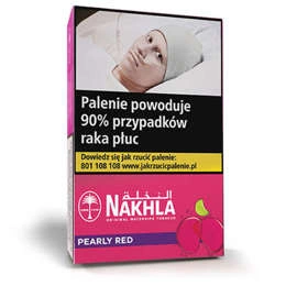 Shisha Tobacco NAKHLA 50g Pearly Red (Cherry) 