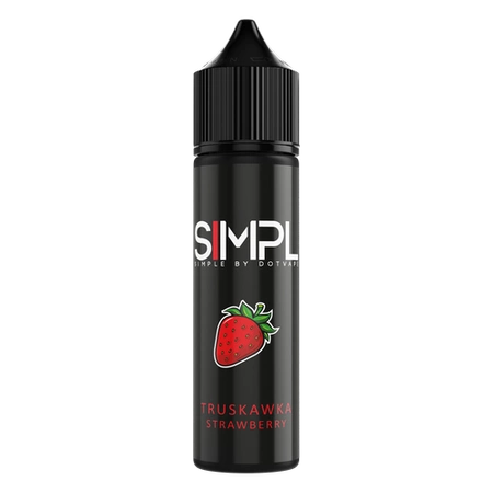 Longfill SIMPL 6ml/60ml - Strawberry