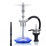 Waterpipe Aladin MVP 360 Silver Clear Blue