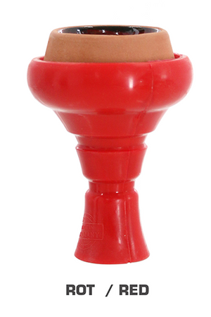 Shisha-Kopf Masta KAYA Silicone Hydra X Red