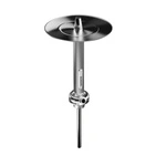 Hookah Stem Darkside ULTIMA Grey-Steel