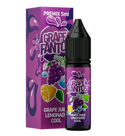 Premix FANTOS 5ml/15ml - Grape FANTOS