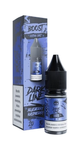 E-liquid Dark Line Boost Salt 10ml - Blueberry Raspberry 20mg