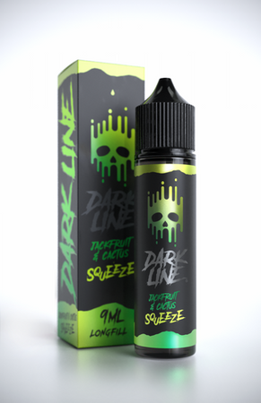 Longfill Dark Line Squeeze 9/60ml - Jackfruit Cactus