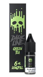 Longfill Dark Line 6ml - Green Tea