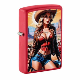 Lighter ZIPPO - COWGIRL
