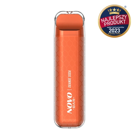 Disposable E-Cigarette SMOK Novo Bar Orange Soda 20mg