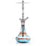 Wasserpfeife Aladin Alux 2 Cyan