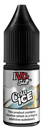 Liquid IVG Salt 10ml - Cola Ice 20mg