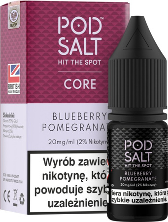 Liquid Pod Salt Core 10ml - Blueberry Pomegranate 20mg