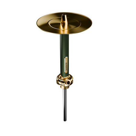 Shisha-Säule Darkside ULTIMA Green-Gold