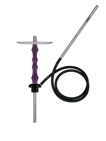 Shisha-Säule Y.K.A.P. Killer + Wave Purple